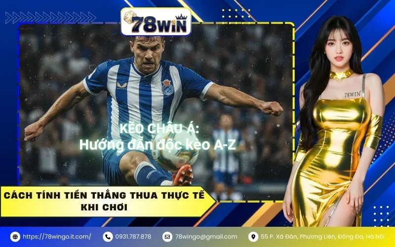 Cách tính tiền thắng thua thực tế khi chơi