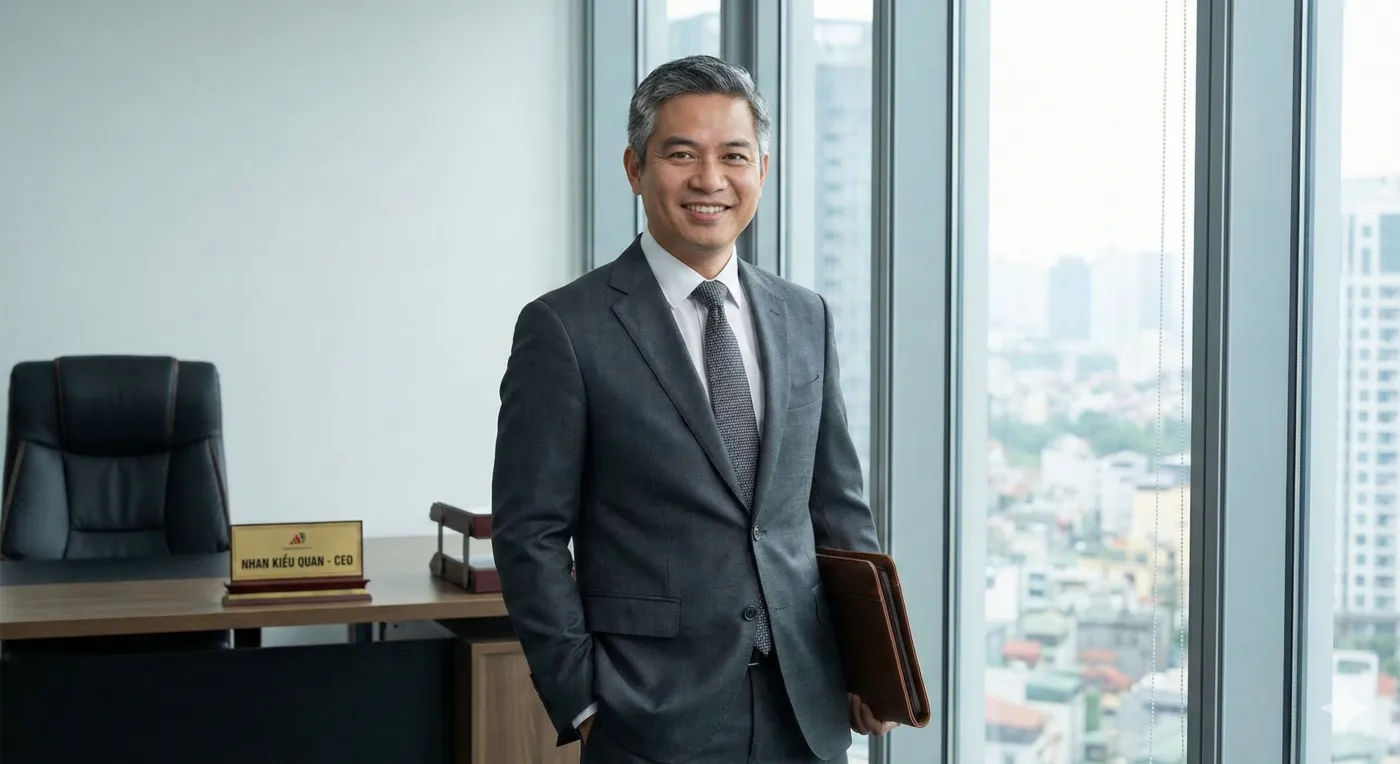 CEO Nhan Kiều Quan