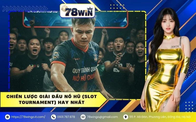 Chiến Lược Giải Đấu Nổ Hũ (Slot Tournament) Hay Nhất