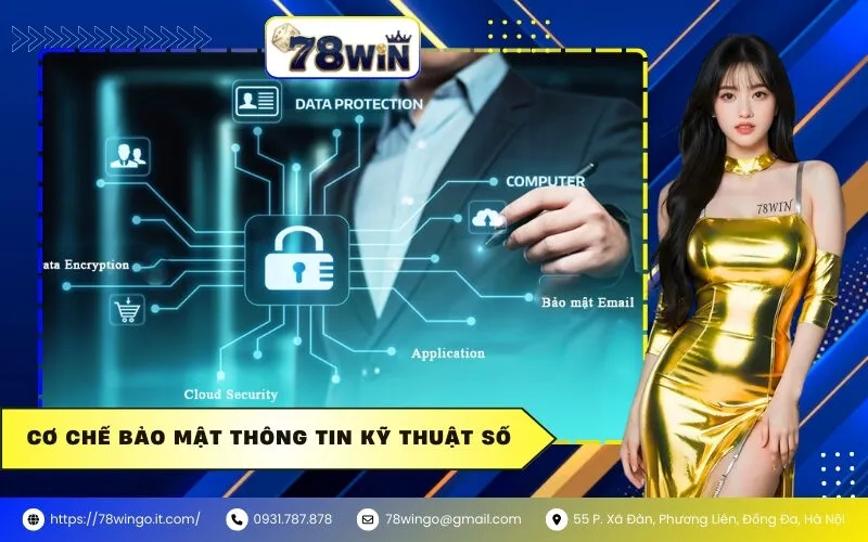 Cơ Chế Bảo Mật Thông Tin Kỹ Thuật Số