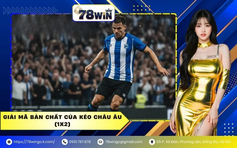 Giải mã bản chất của Kèo Châu Âu (1X2)