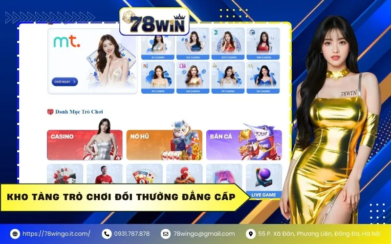 Kho Tàng Trò Chơi Đổi Thưởng Đẳng Cấp