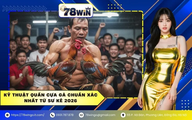 Kỹ Thuật Quấn Cựa Gà Chuẩn Xác Nhất Từ Sư Kê 2026