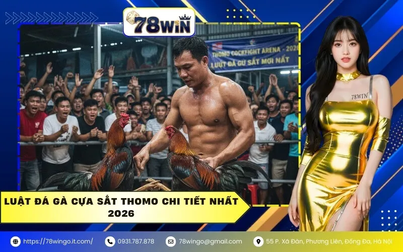 Luật Đá Gà Cựa Sắt Thomo Chi Tiết Nhất 2026