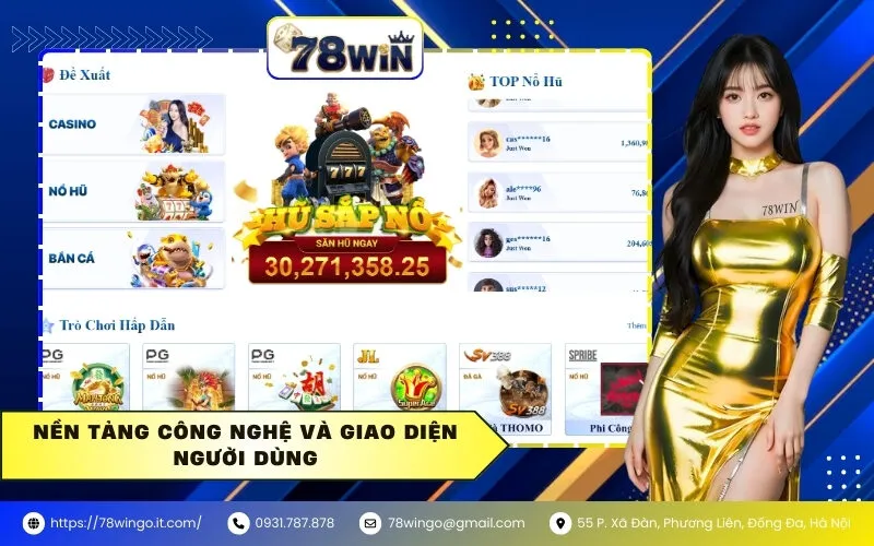 Nền Tảng Công Nghệ Và Giao Diện Người Dùng