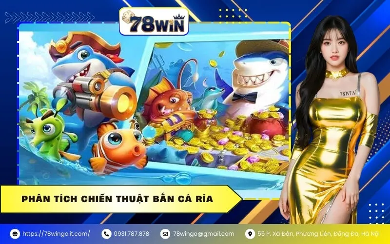Phân tích chiến thuật bắn cá rìa
