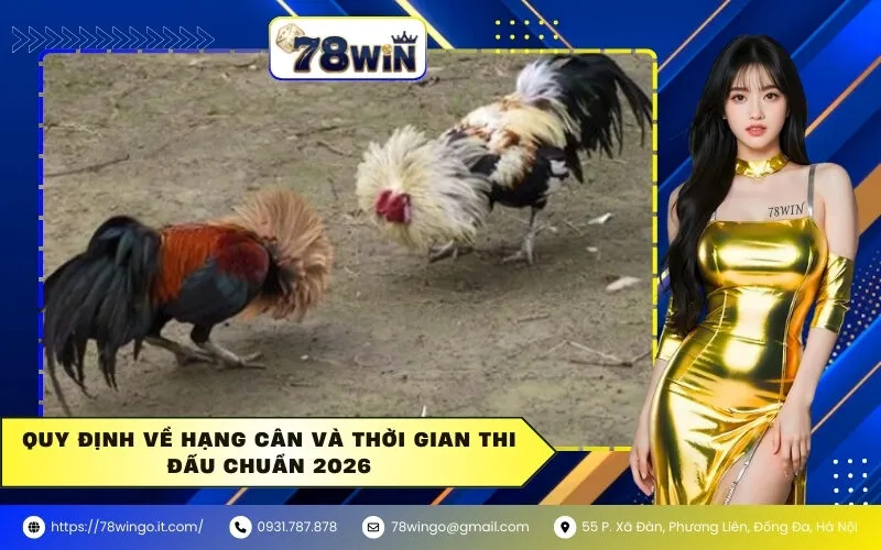 Quy Định Về Hạng Cân Và Thời Gian Thi Đấu Chuẩn 2026