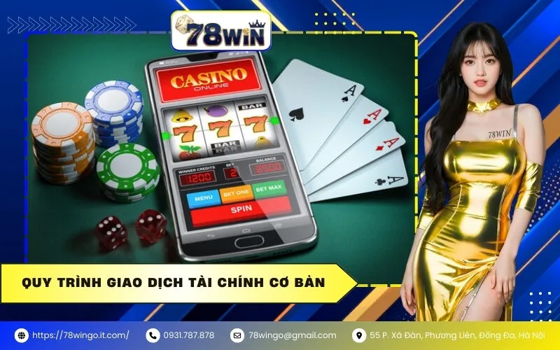 Quy trình giao dịch tài chính cơ bản