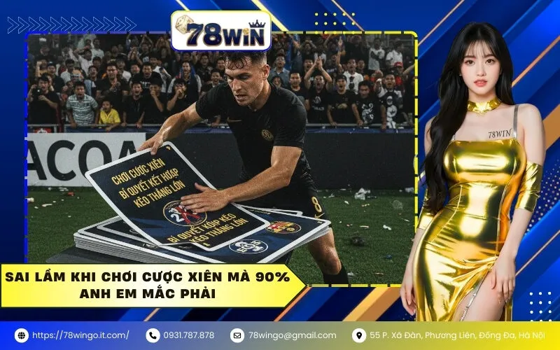 Sai Lầm Khi Chơi Cược Xiên Mà 90% Anh Em Mắc Phải