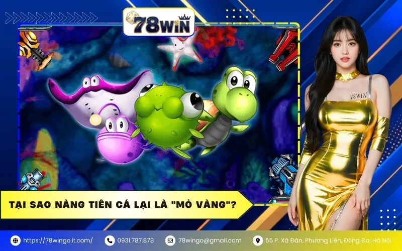 Tại sao Nàng Tiên Cá lại là "mỏ vàng"?