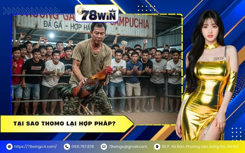 Tại sao Thomo lại hợp pháp?