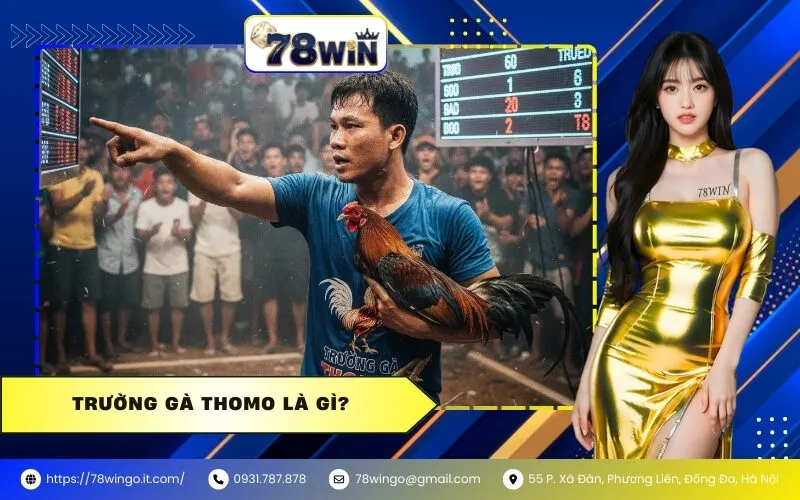 Trường gà Thomo là gì?
