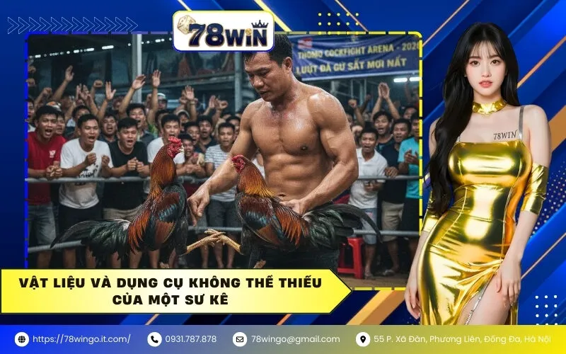 Vật liệu và dụng cụ không thể thiếu của một sư kê