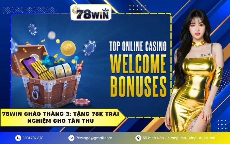 78win Chào Tháng 3